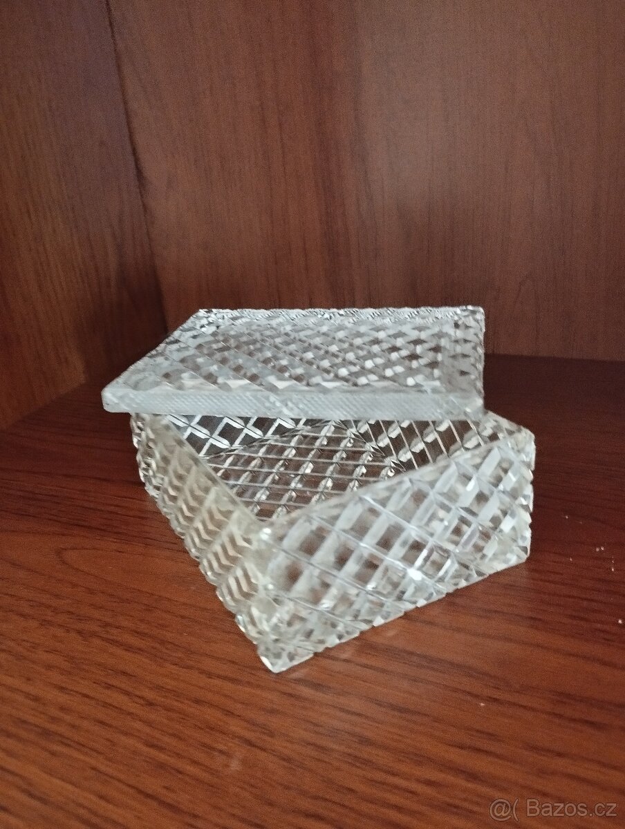 skleněná dozička - 2