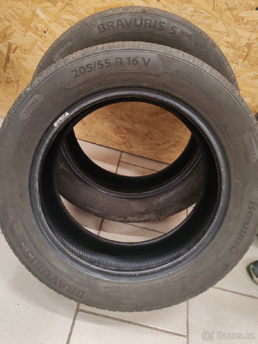 Letní pneu Barum - 2