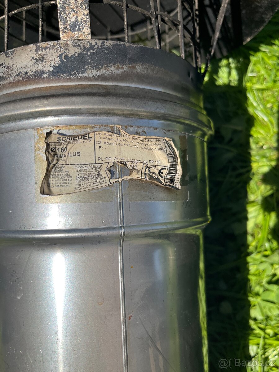 Střiška lapač jisker na komín - 2