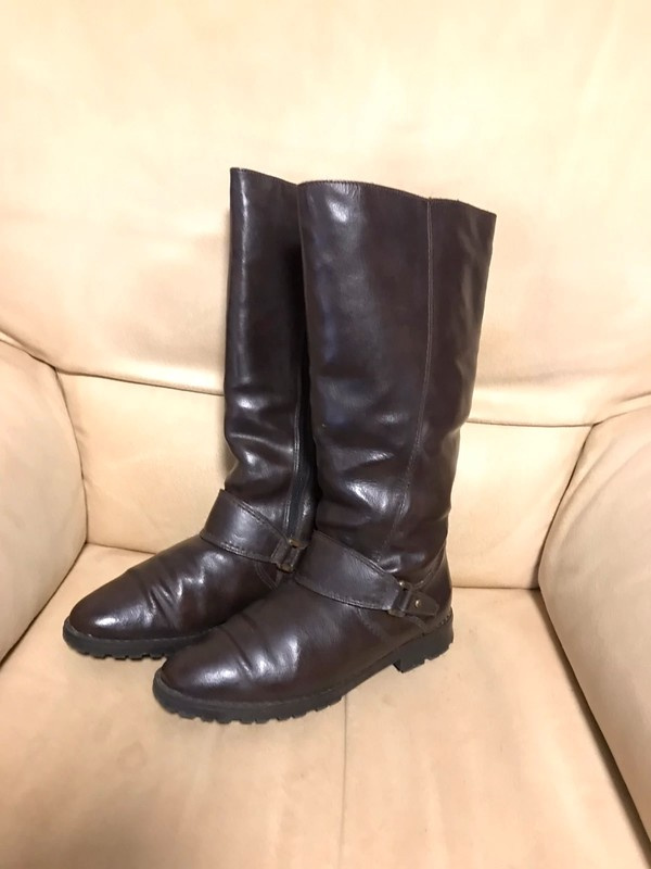 Hnědé zimní boty Vel. 38 - 2