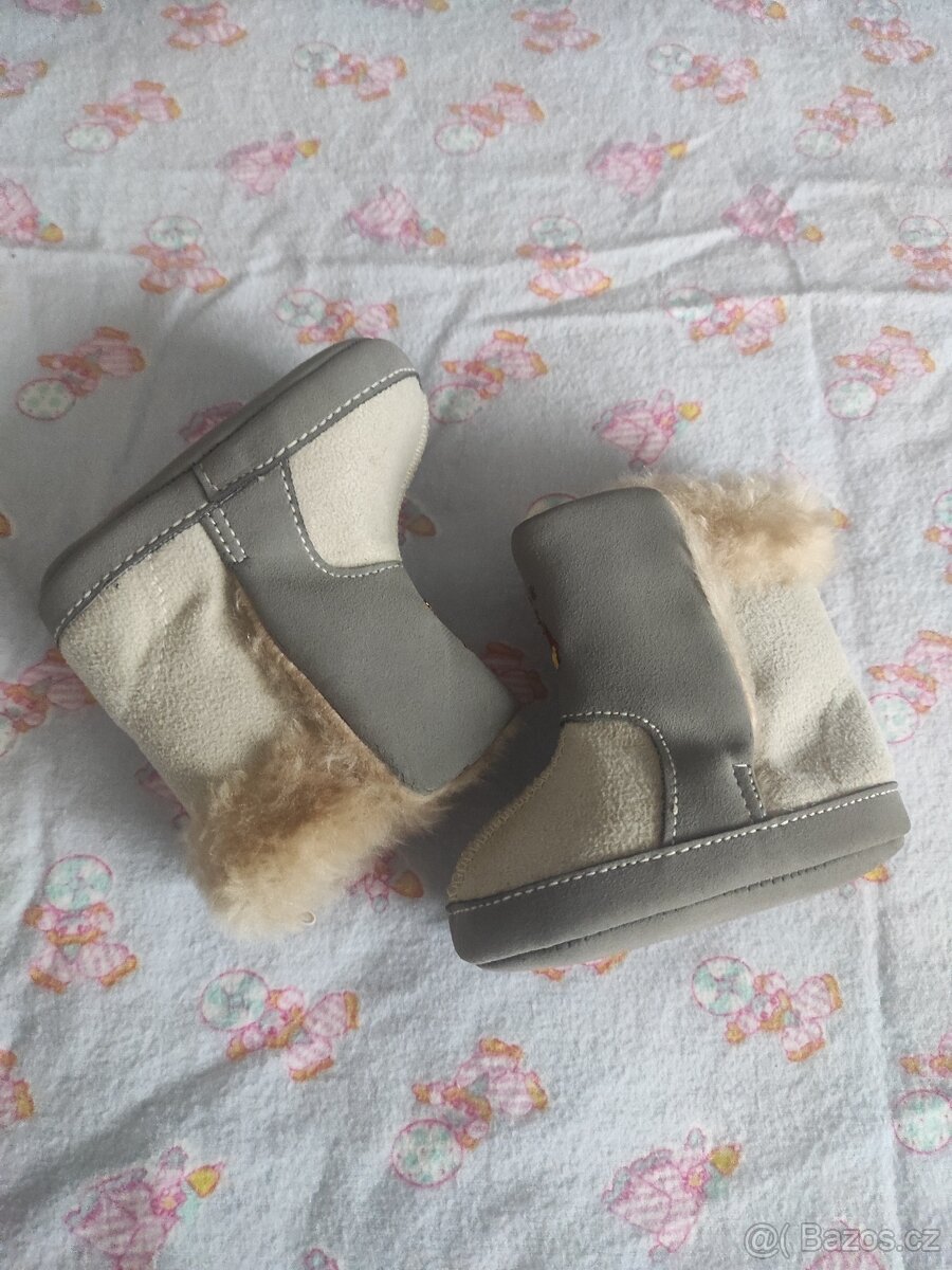 Kojenecké botičky - 2