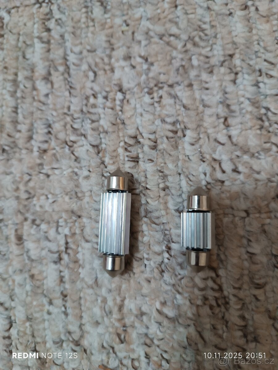 Led žárovky sufid Canbus. 36 39 41 mm - 2