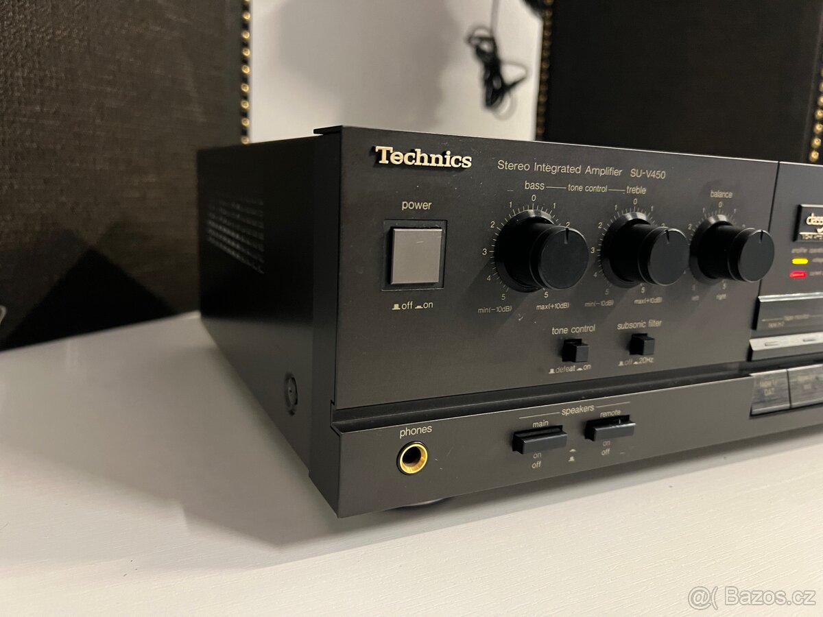 TECHNICS ZESILOVAČ SU-V450 - 2