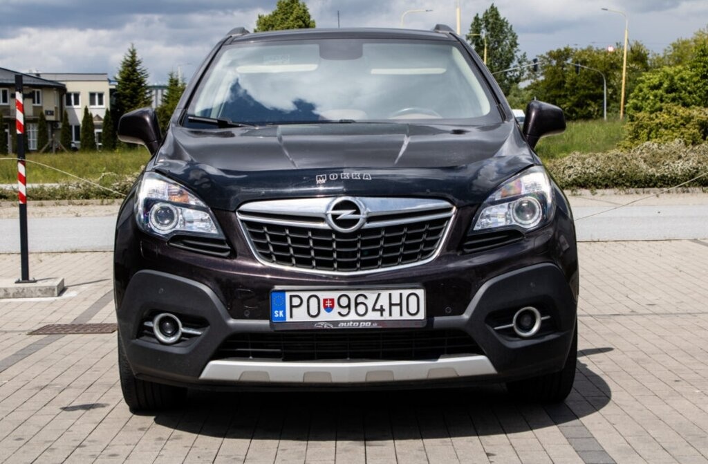 Opel Mokka 1.7 CDTI S/S 4x4 Enjoy 2014 - 2