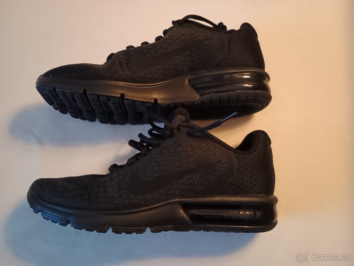 Boty Nike Air Max sequent 2 black - 2