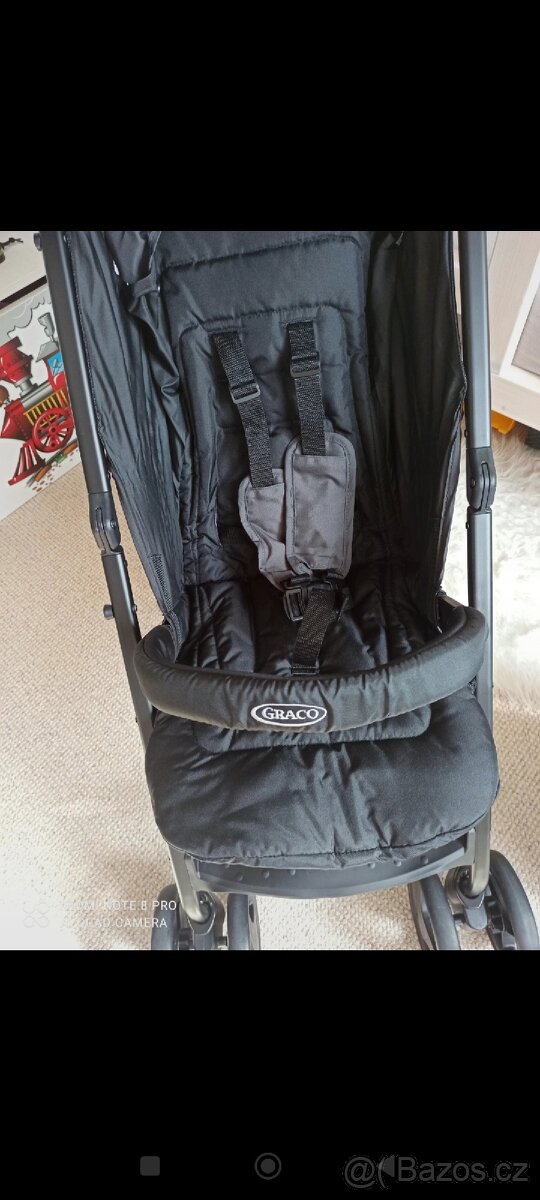 Golfky Graco TravelLite Black/Grey - 2