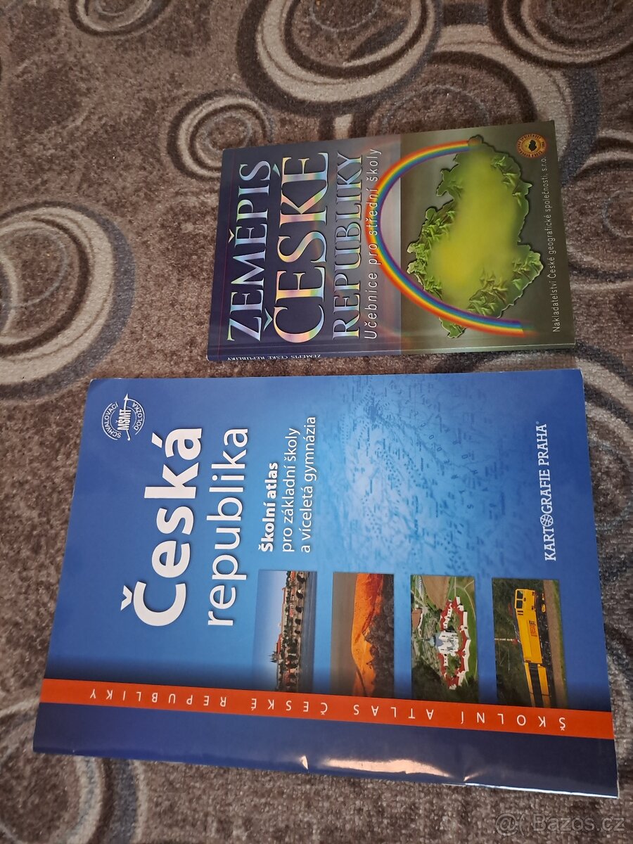 Prodám učebnice pro gymnázia - 2