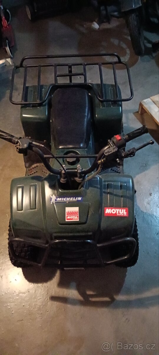 Dětská čtyřkolka 50ccm - 2