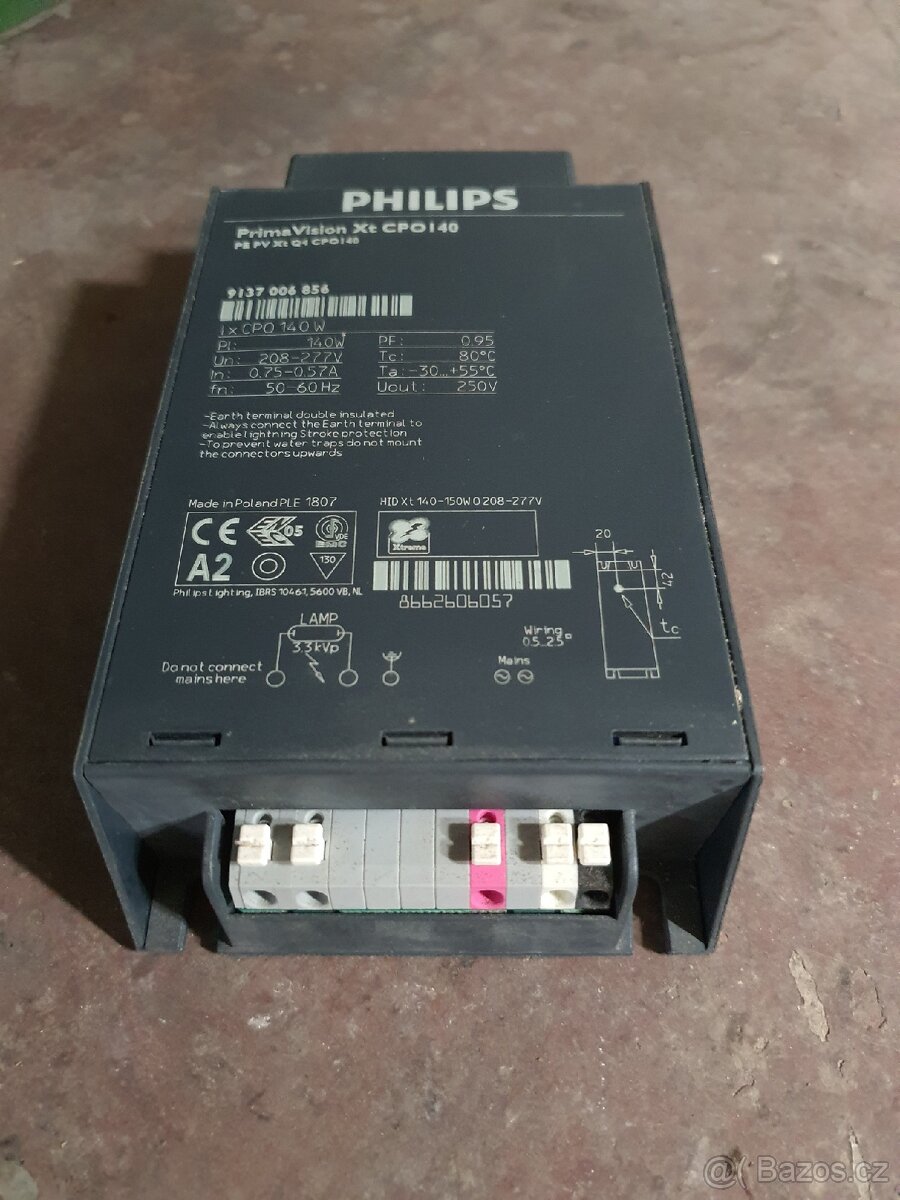 Philips Prima Vision Xt CPO140 - 2