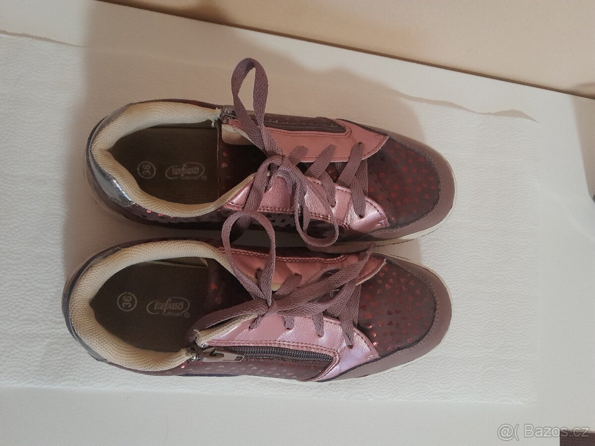 Dívčí tenisky Befado vel.36 - 2