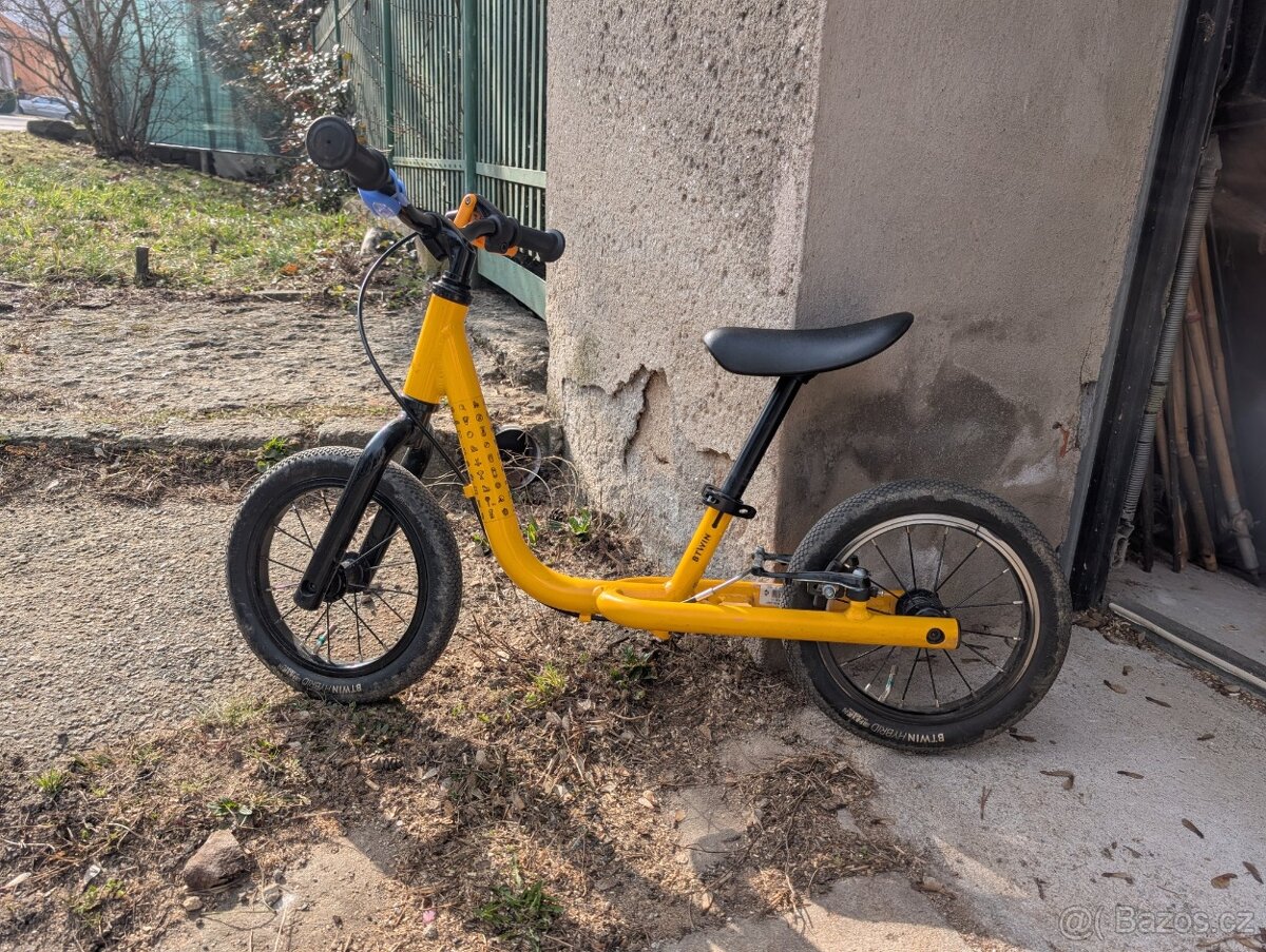 Dětské kolo a odrážedlo - 2