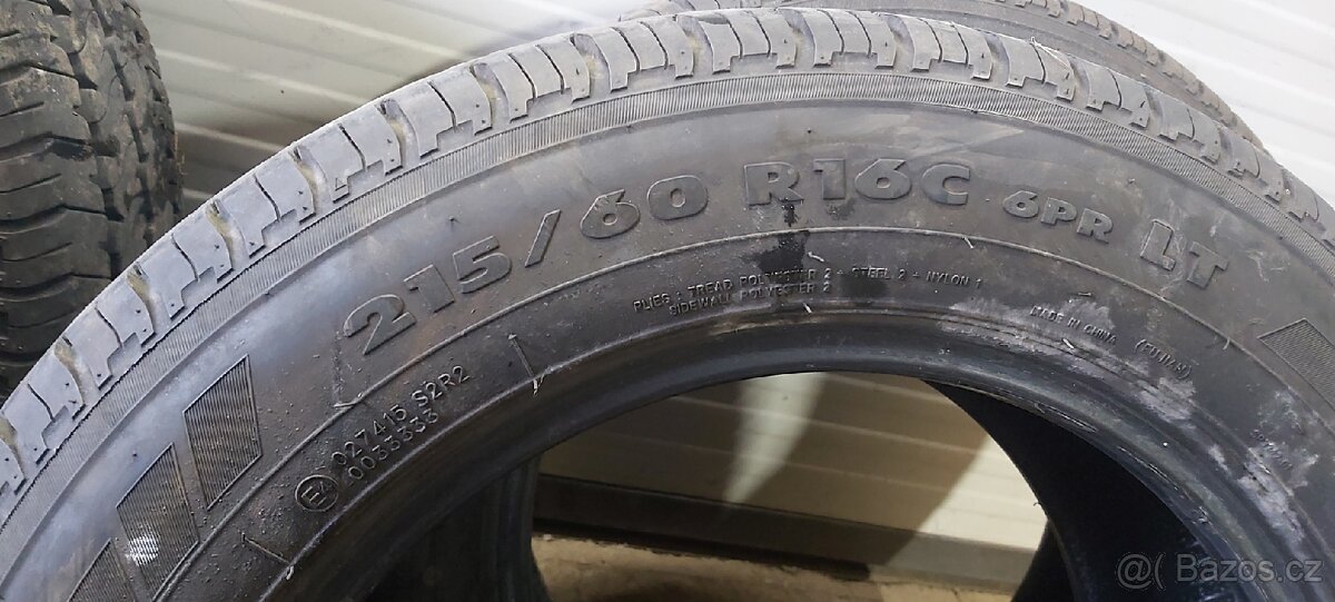 215/60R16C Letni - 2