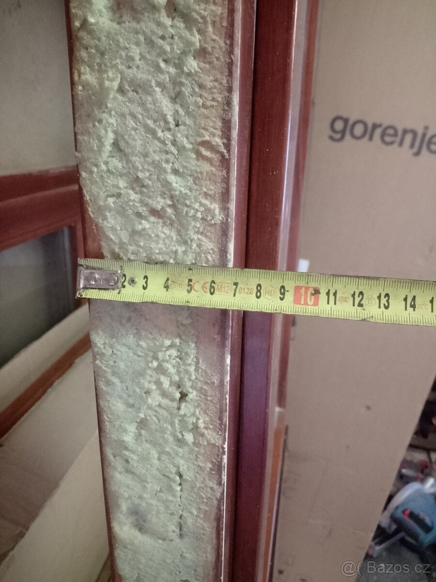 Dřevěné eurookno - 2