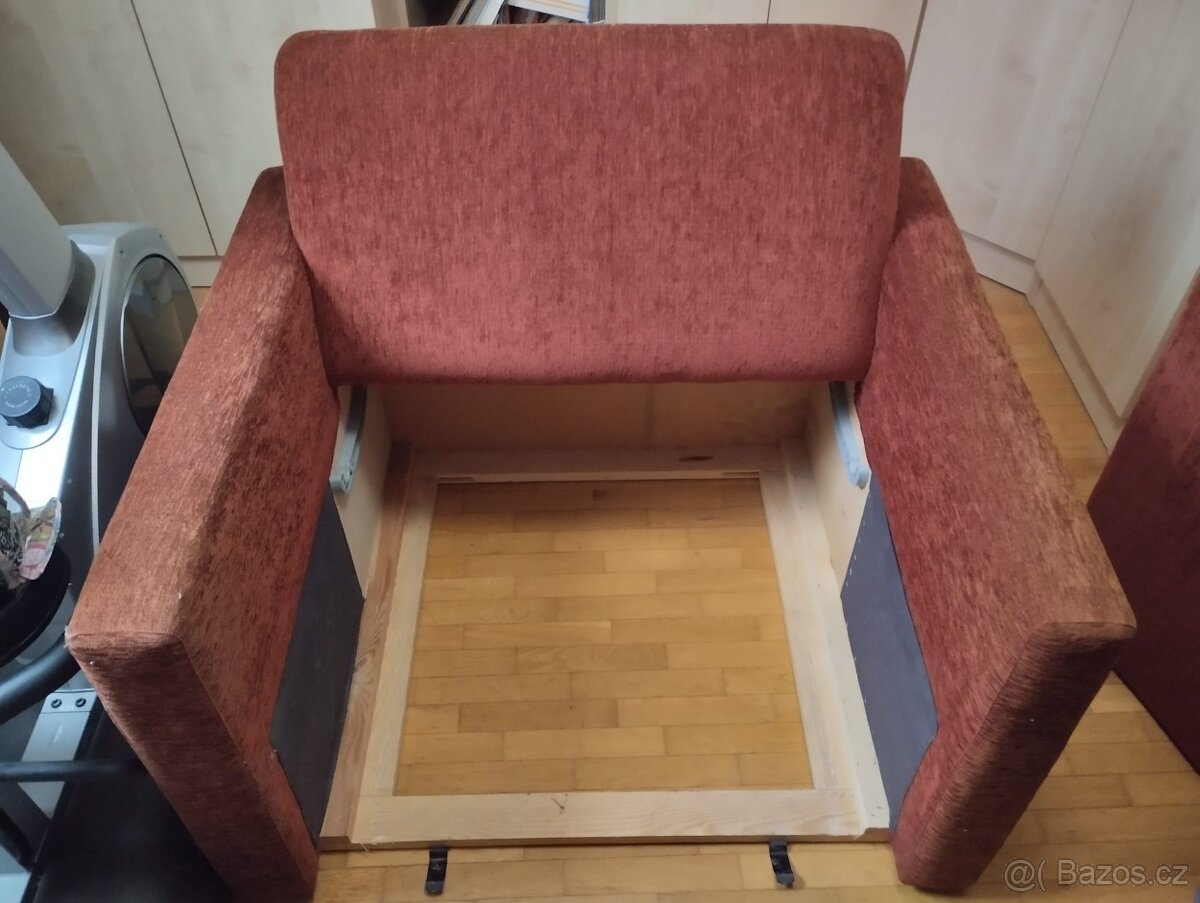 Rozkládací křeslo - 2