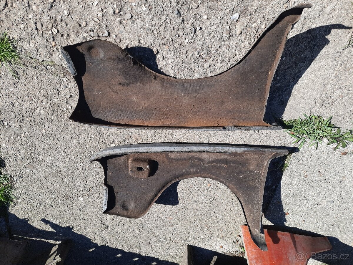 Přední blatníky škoda 100/110/110r - 2