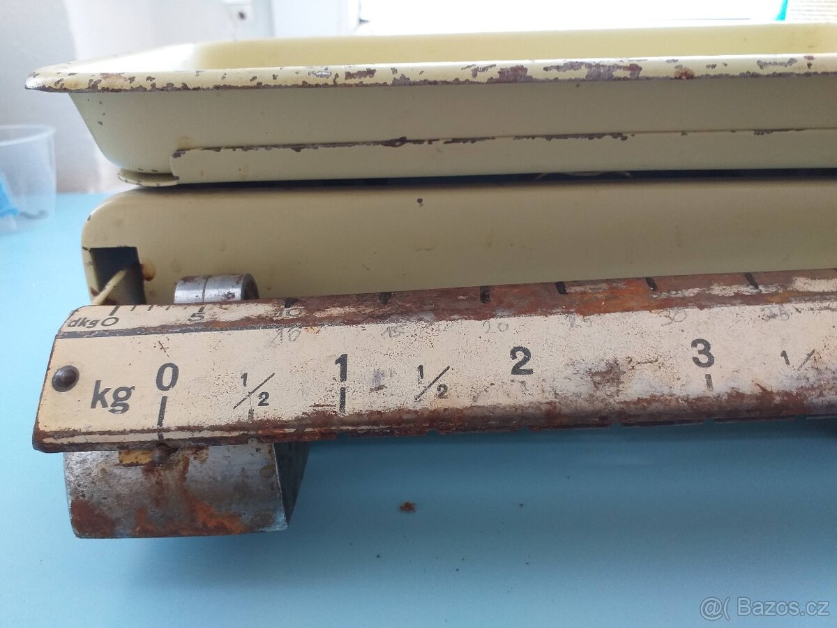 Váha z r.1954 - 2