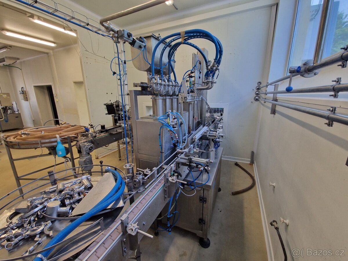 Automatická plnička a uzavíračka PRODUKT CZ PS-Line - 2