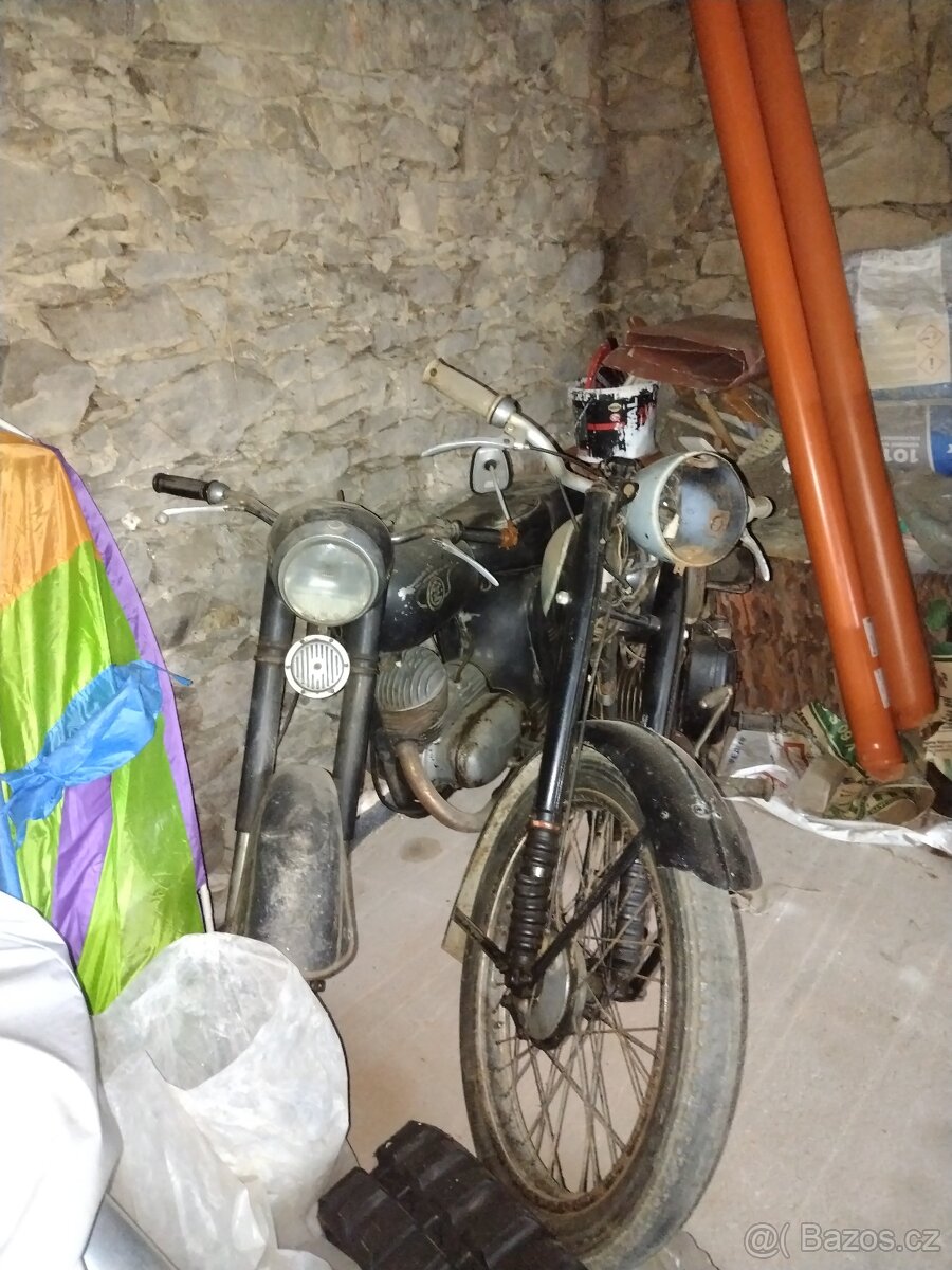 ČZ 150 C +ČZ 125 - 2