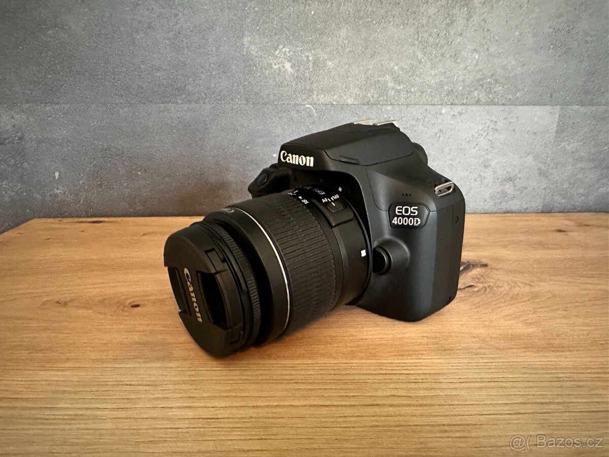 Canon EOS 4000D Kit 18-55mm - 2