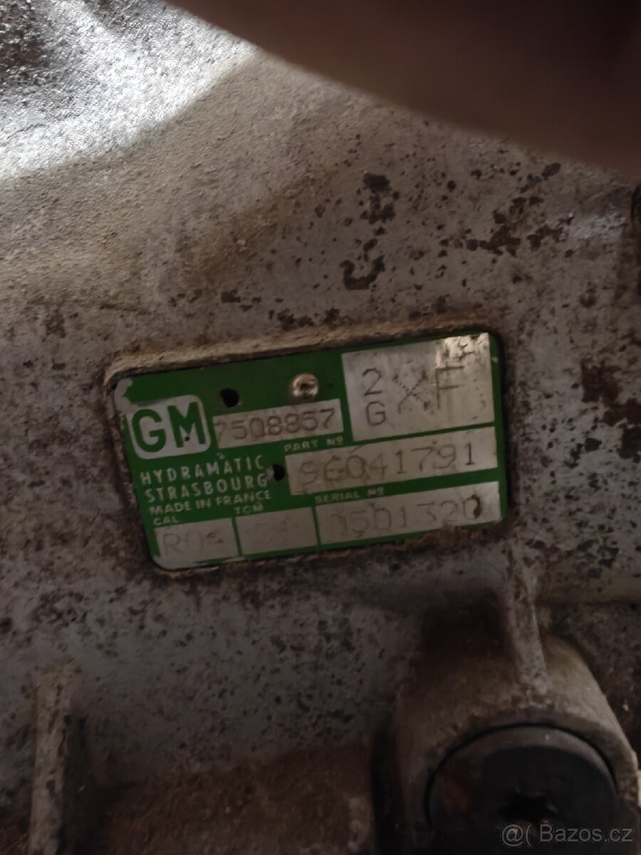 Převodovka automatická GM BMW e53 - 2