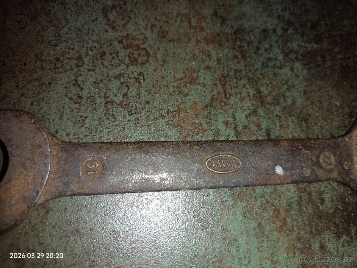 Jawa klíč originál 19-22 - 2