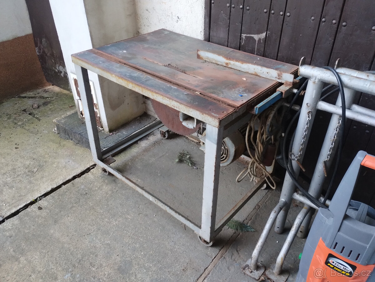 Stolní cirkulárka - 2