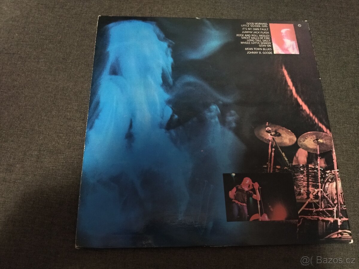 LP - Johnny WINTER And..Live Johnny Winter..S64289 - 2