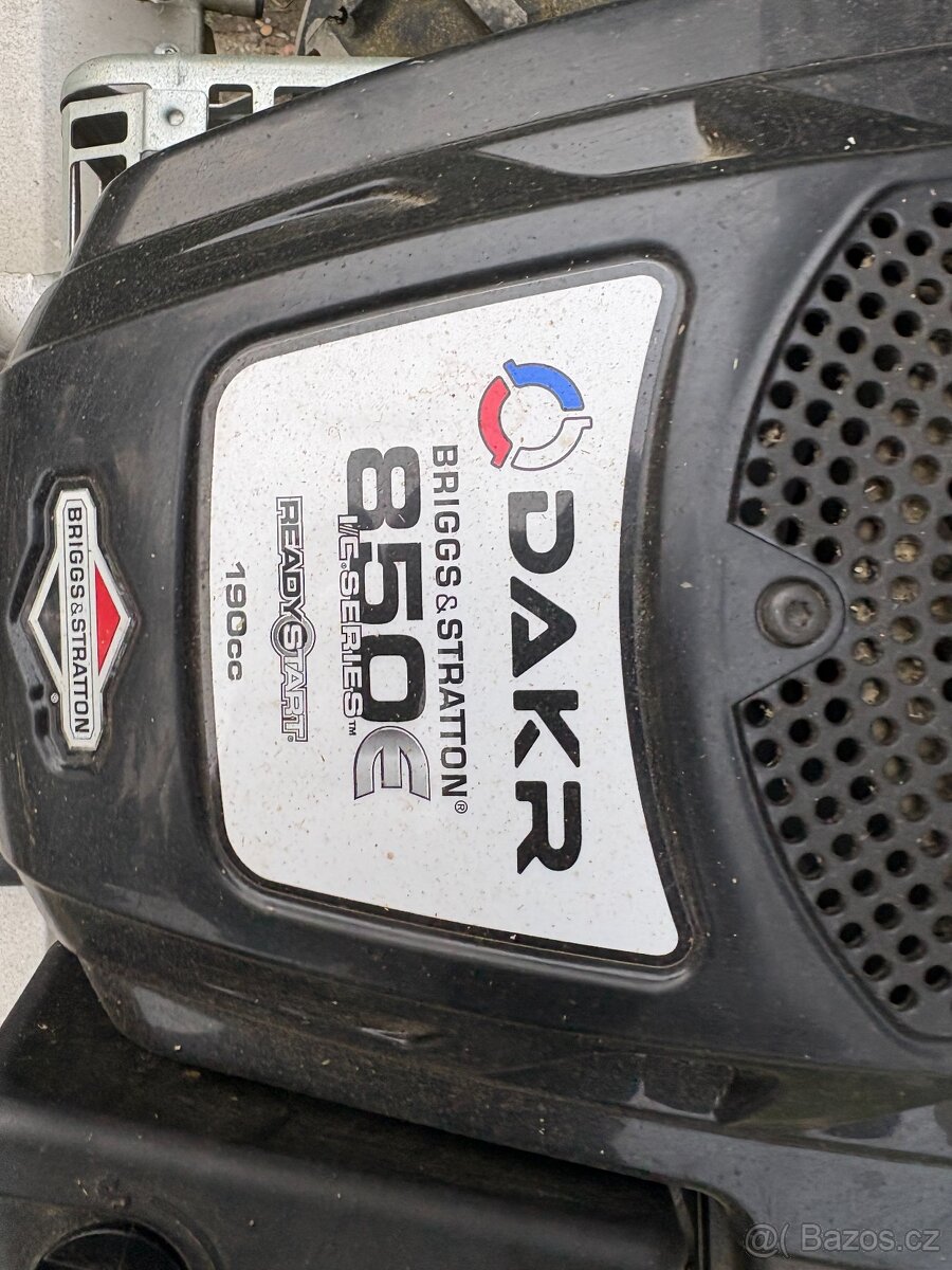 DAKR Triton Enduro 2 + mulčovač DAKR MTR - 2