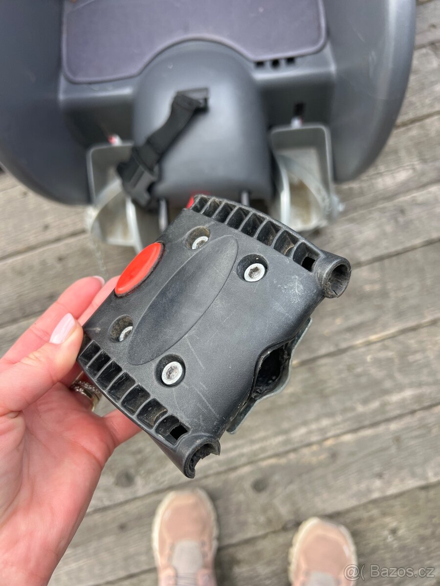 Dětská sedačka na kolo - 2