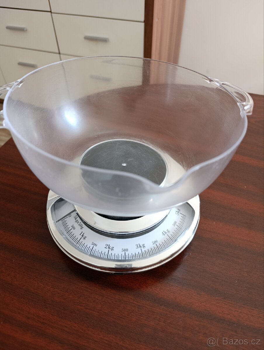 Kuchyňská váha - 2