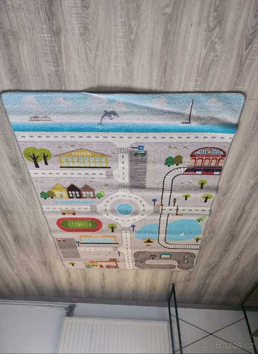 Dětský koberec, krátký vlas, bezvadný - 2