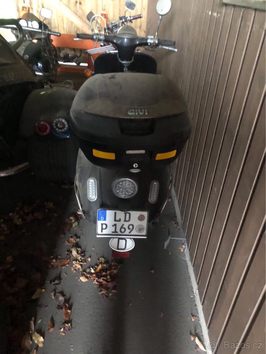 Cavalini 125 4t - 2