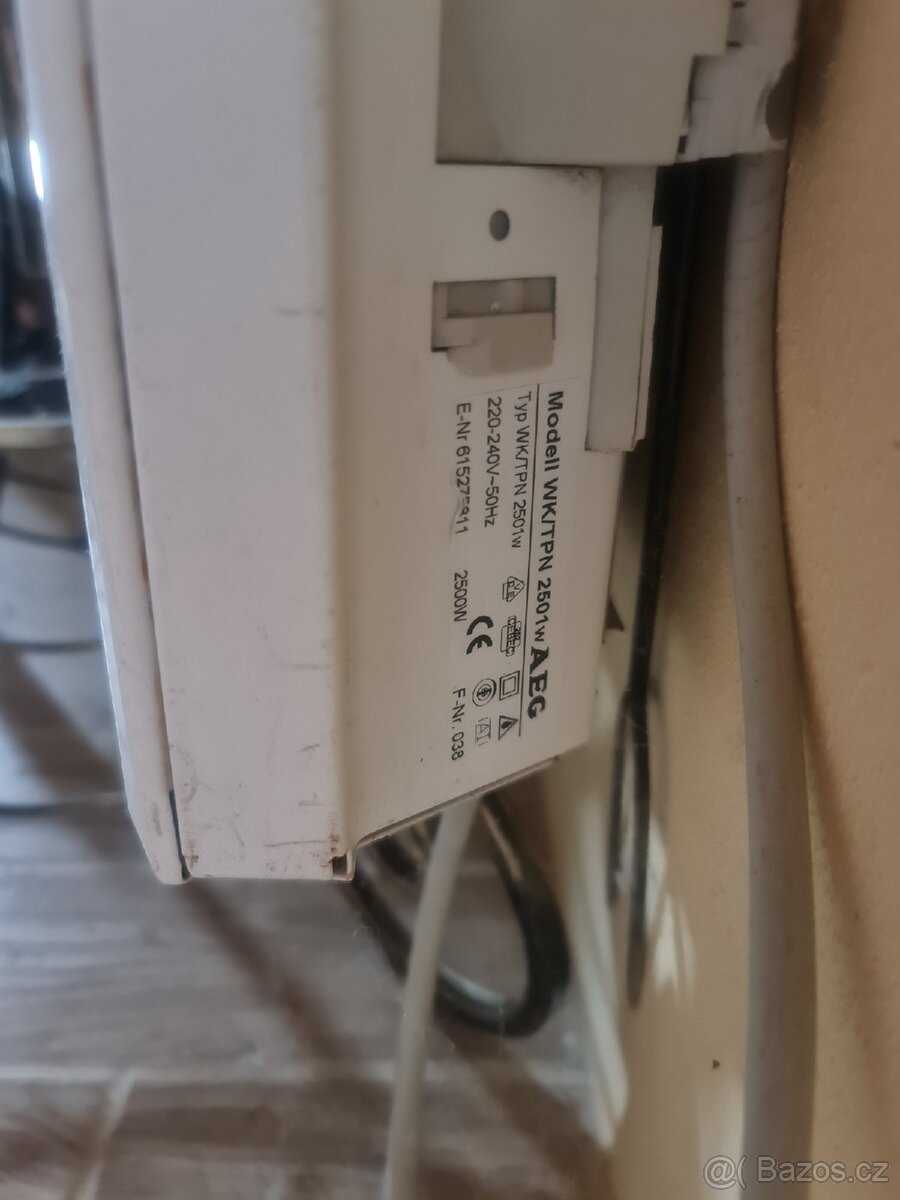 Elektrický radiátor AEG - 2