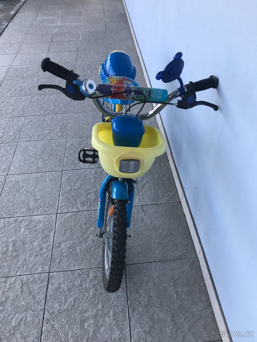 Dětské kolo 16 - 2