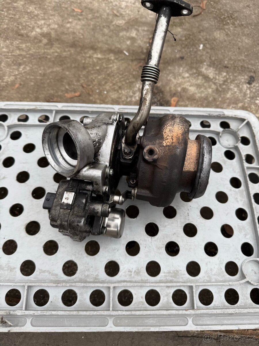 Turbo Mercedes om 651 2.2cdi 100kw - 2