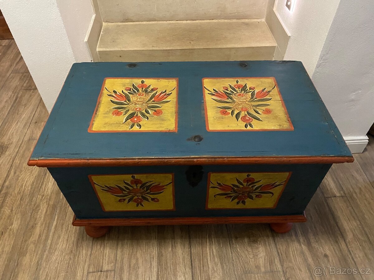Malovaná truhla - 2