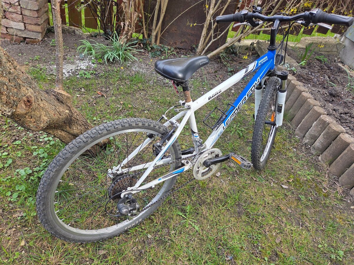 Dětské kolo Leader Fox 24" - 2