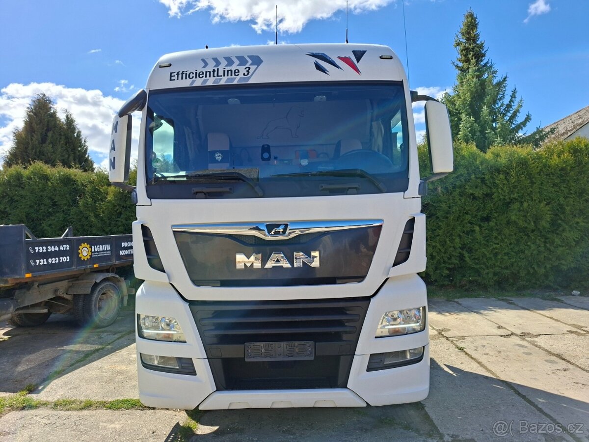 MAN TGX 18.460 - 2