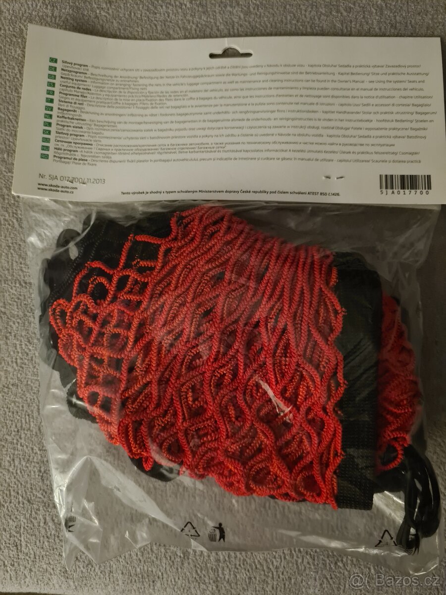 Originální sítě Škoda Rapid - 2