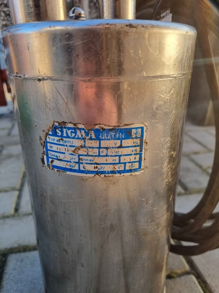 Čerpadlo Sigma - 2