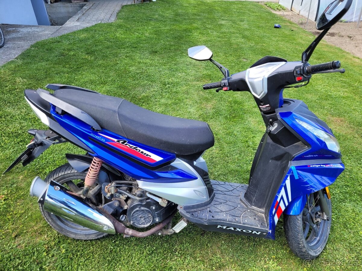 Maxon Ardour 125 - 2