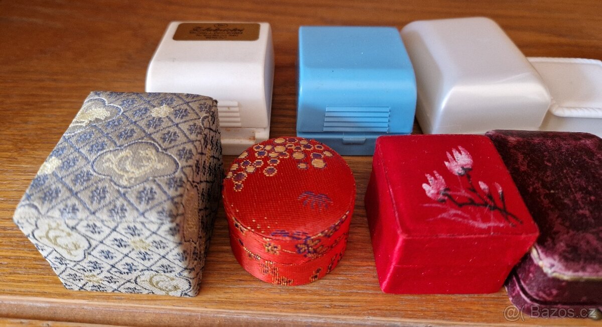 Krabičky na šperky - 2