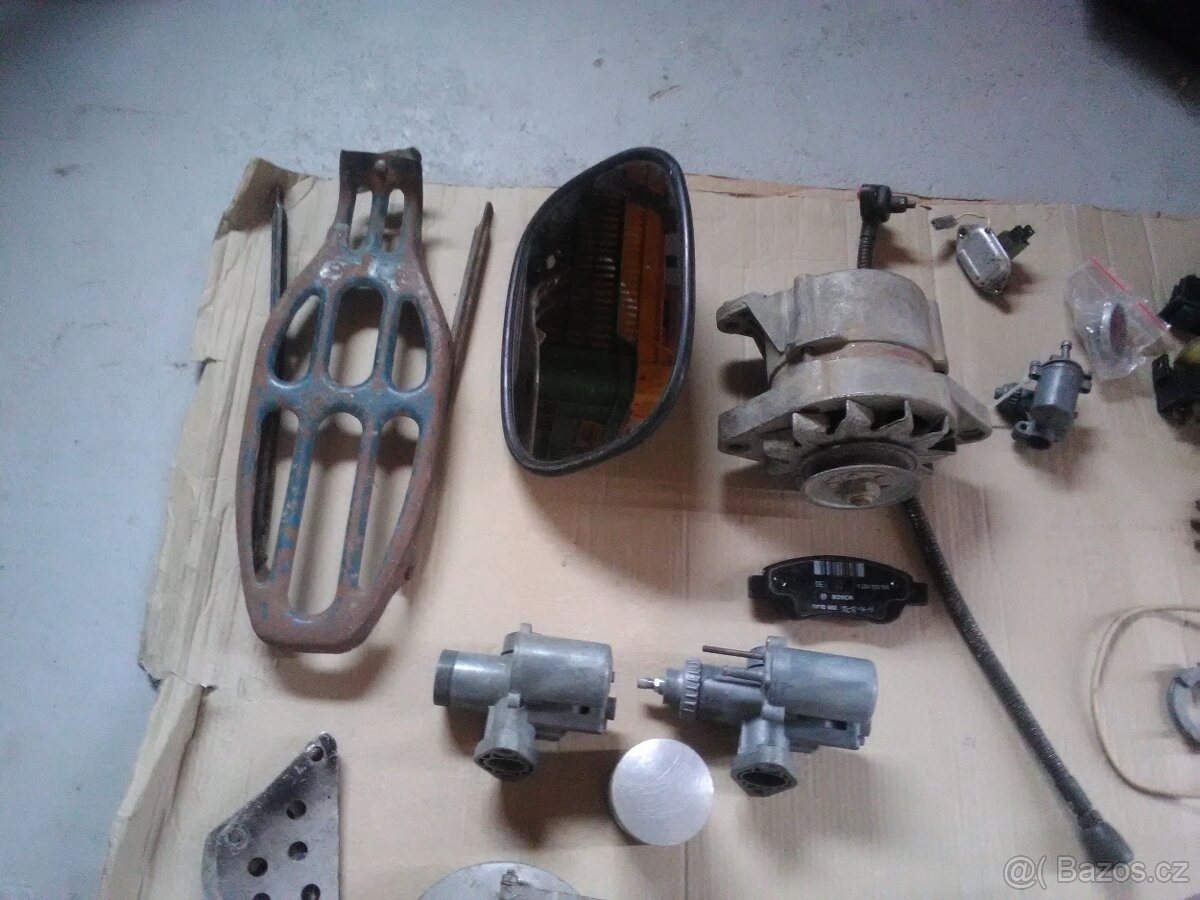 Díly Jawa ČZ - 2