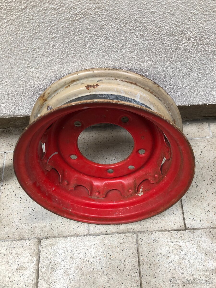 Disk , ráfek pro tatra 603 , vozík ps 12,- 15 palců - 2