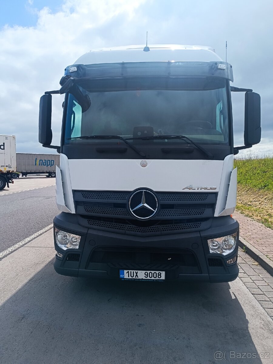 Mercedes Benz Actros 1840 + vlek Plandex - 2
