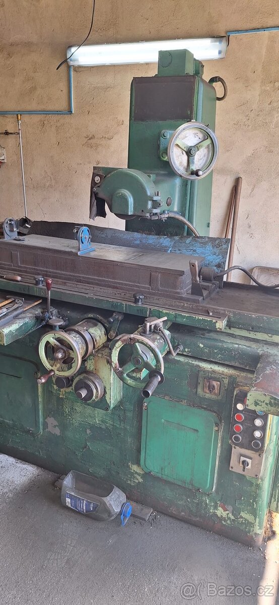 Magnetická bruska s automatickým posunem TESLA - 2