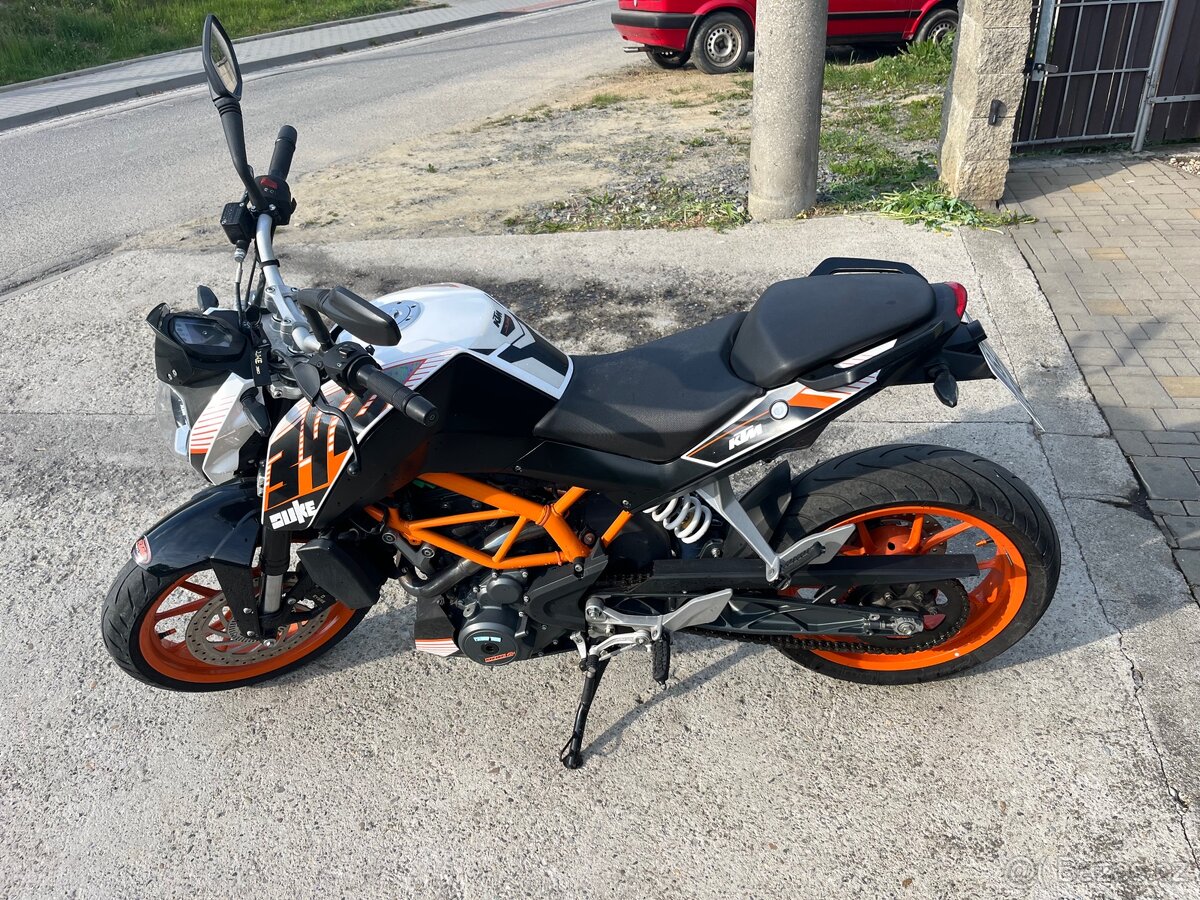 KTM Duke 390 - 2