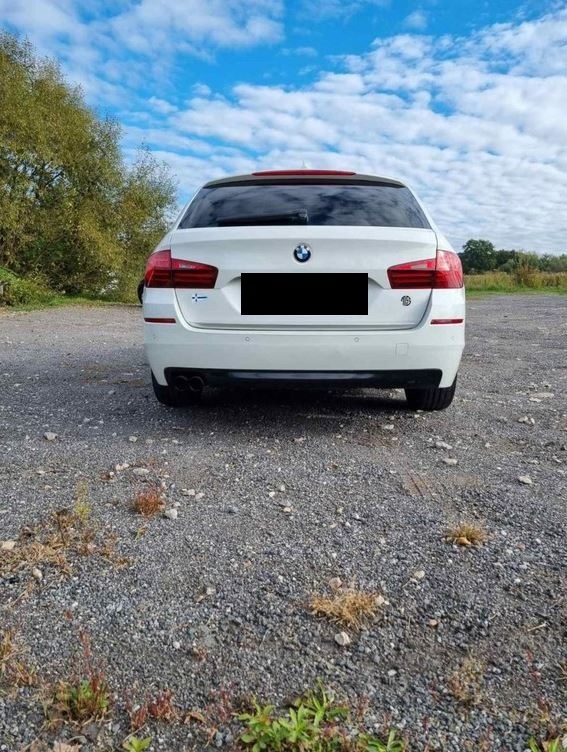 BMW rad 5 Touring 520d 190k A/T - 2