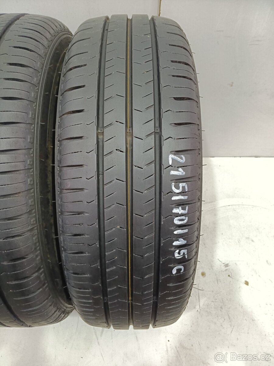2ks letní pneu 215/70/15CNexen - 2
