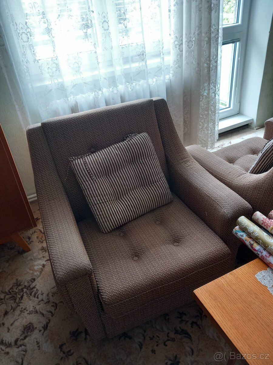 Gauč a 2 křesla - 2